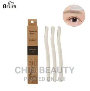 Eyebrows Razor Trimmer/Facial Hair Razor 3pcs in a Box