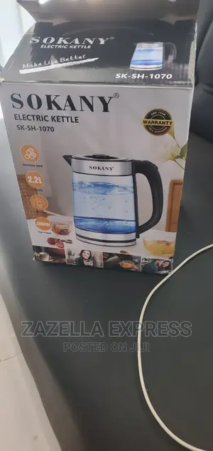 Sokany Electric Kettle SK-SH-1070