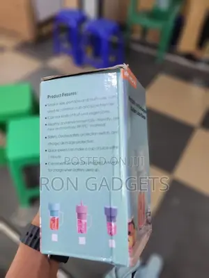 Portable Rechargeable Blender Bottle