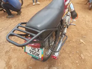 TVS XL 100 2018 Red