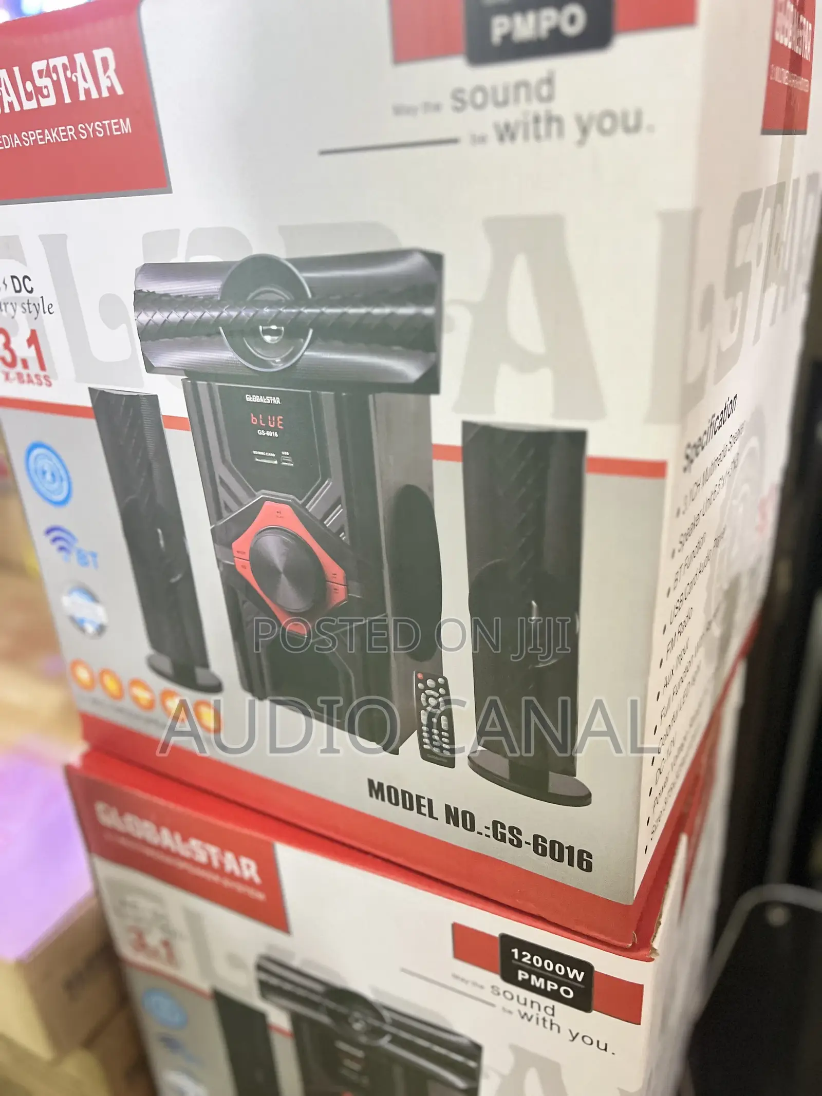 3.1 Channel Speaker BT Function Aux Input