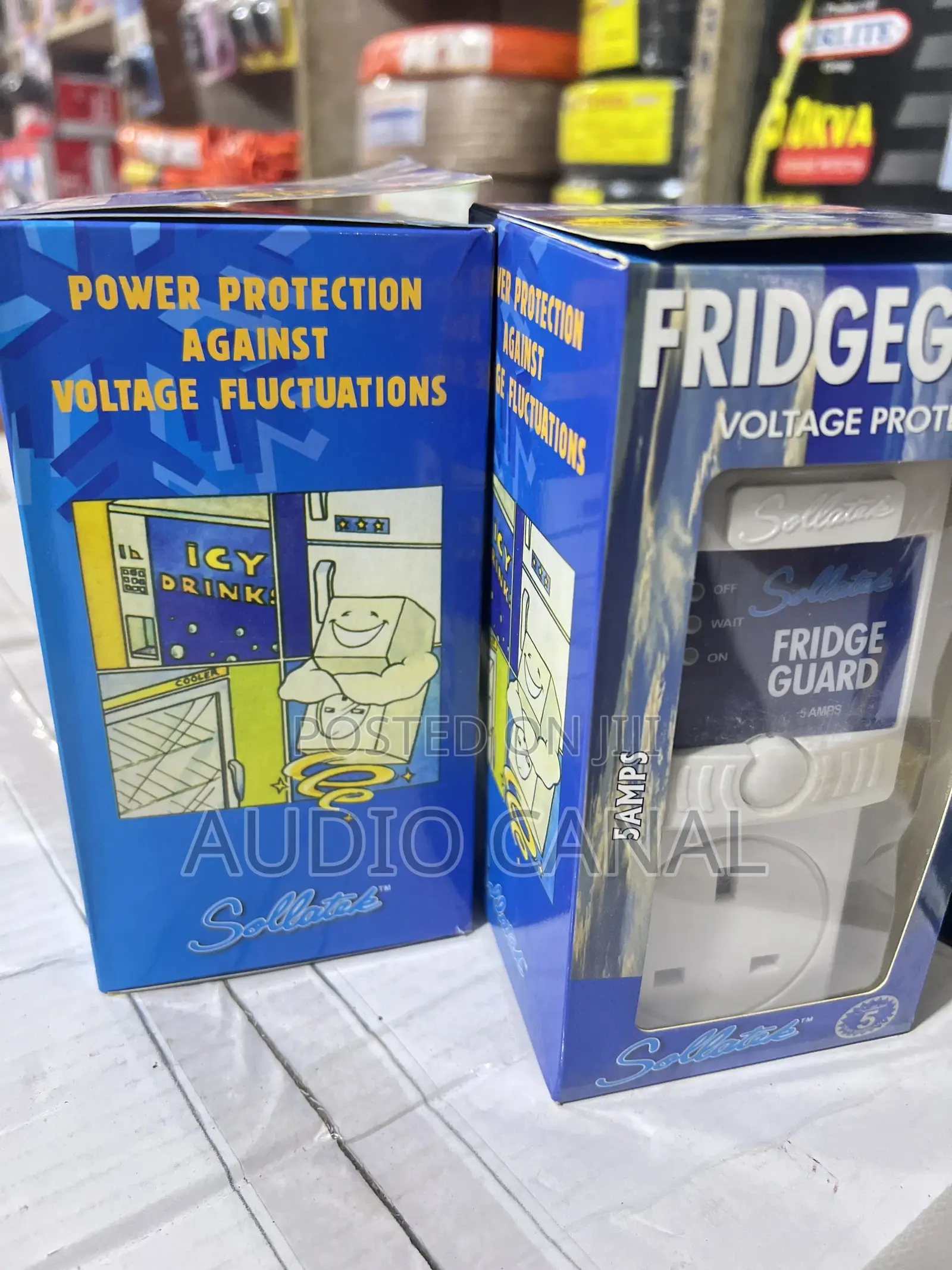 Fridge Guard Voltage Protector