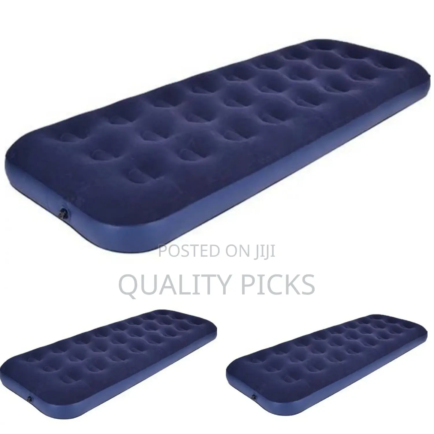 Camping Flocked Air Bed