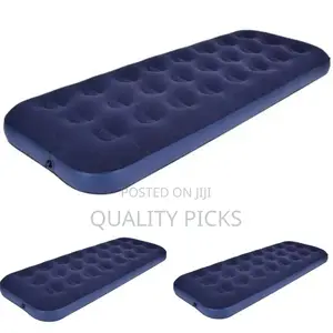 Camping Flocked Air Bed