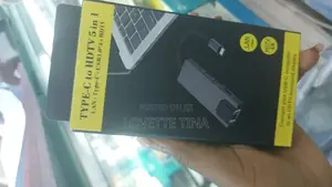 Type C 5 in 1 Lan C Usb Hdmi