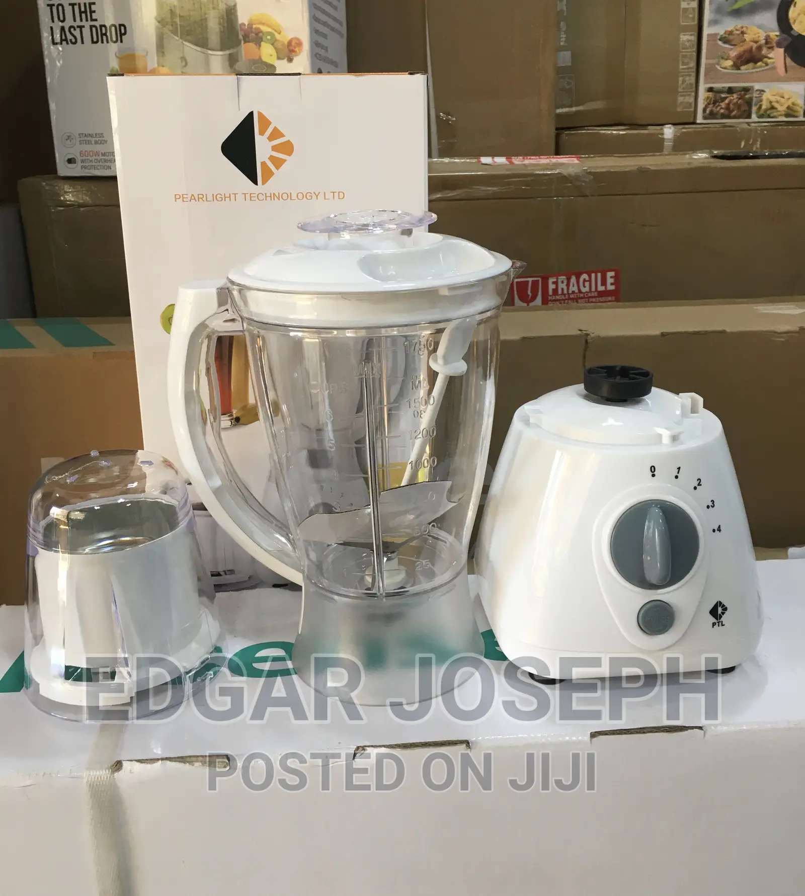 Blender 1.5L PTL Brand New