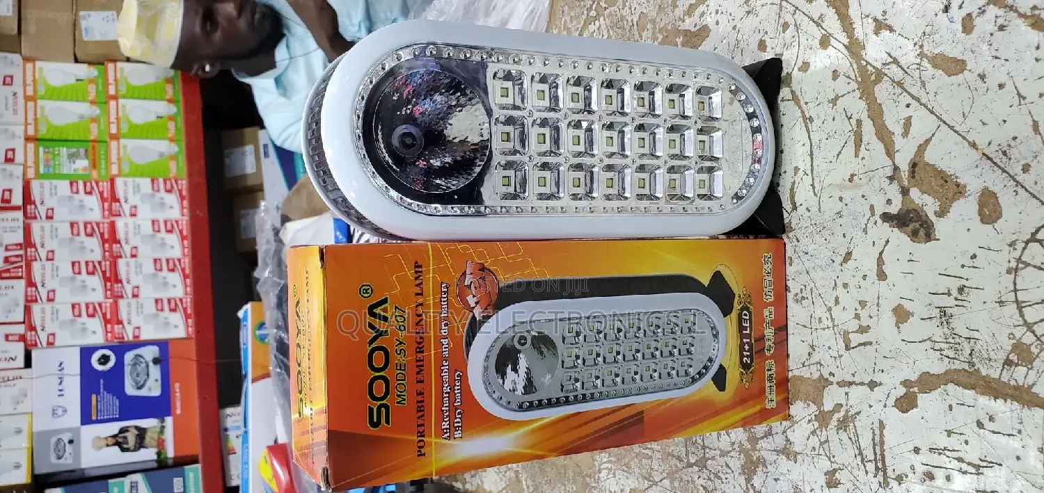 Soya Emergency Lamp