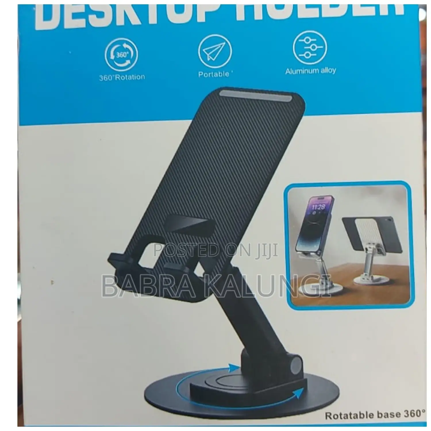 Desktop Holder