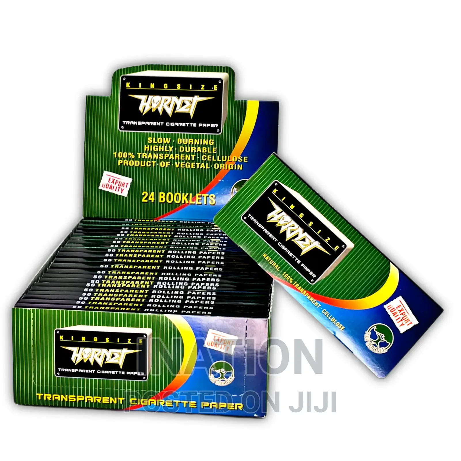 Hornet Transparent Rolling Papers