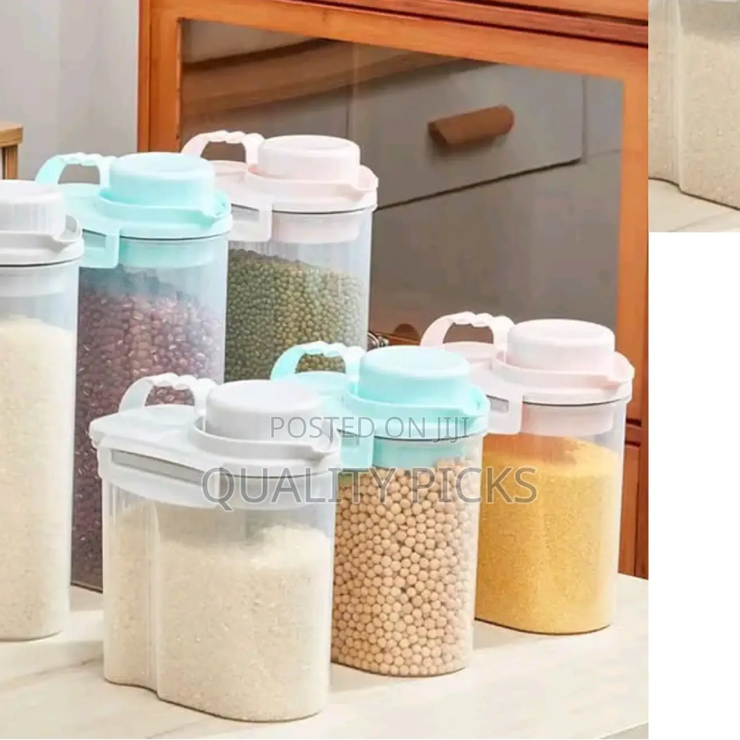 Food Dry Storage Containers