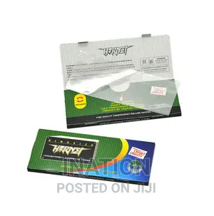 Hornet Transparent Rolling Papers