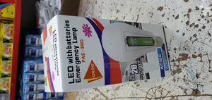 Rechargeable Emergency Bulbs