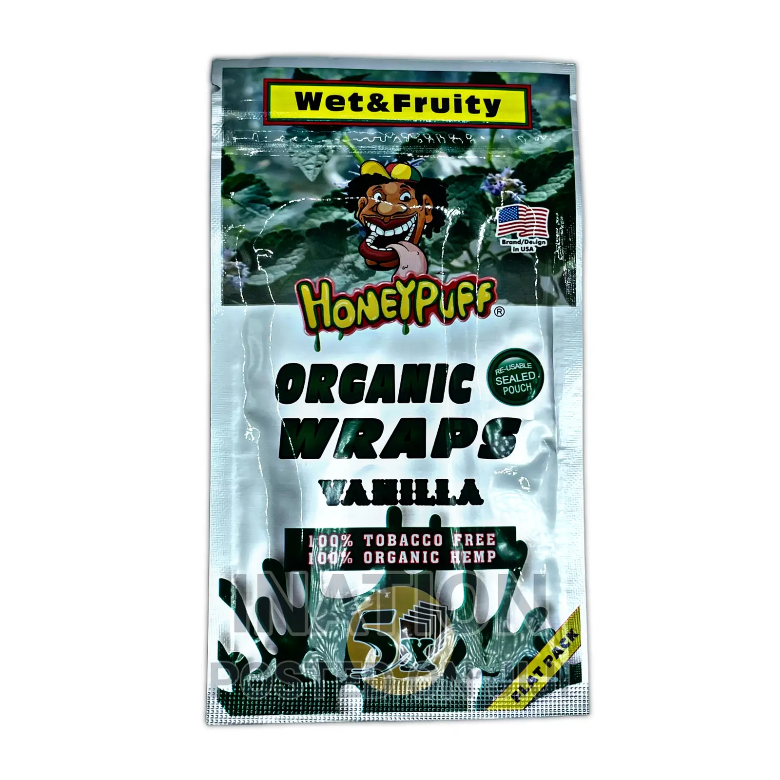 Honeypuff Fruit Flavoured Blunt Wraps