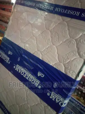 Rose Foam Mattress 6*6*8.Inches