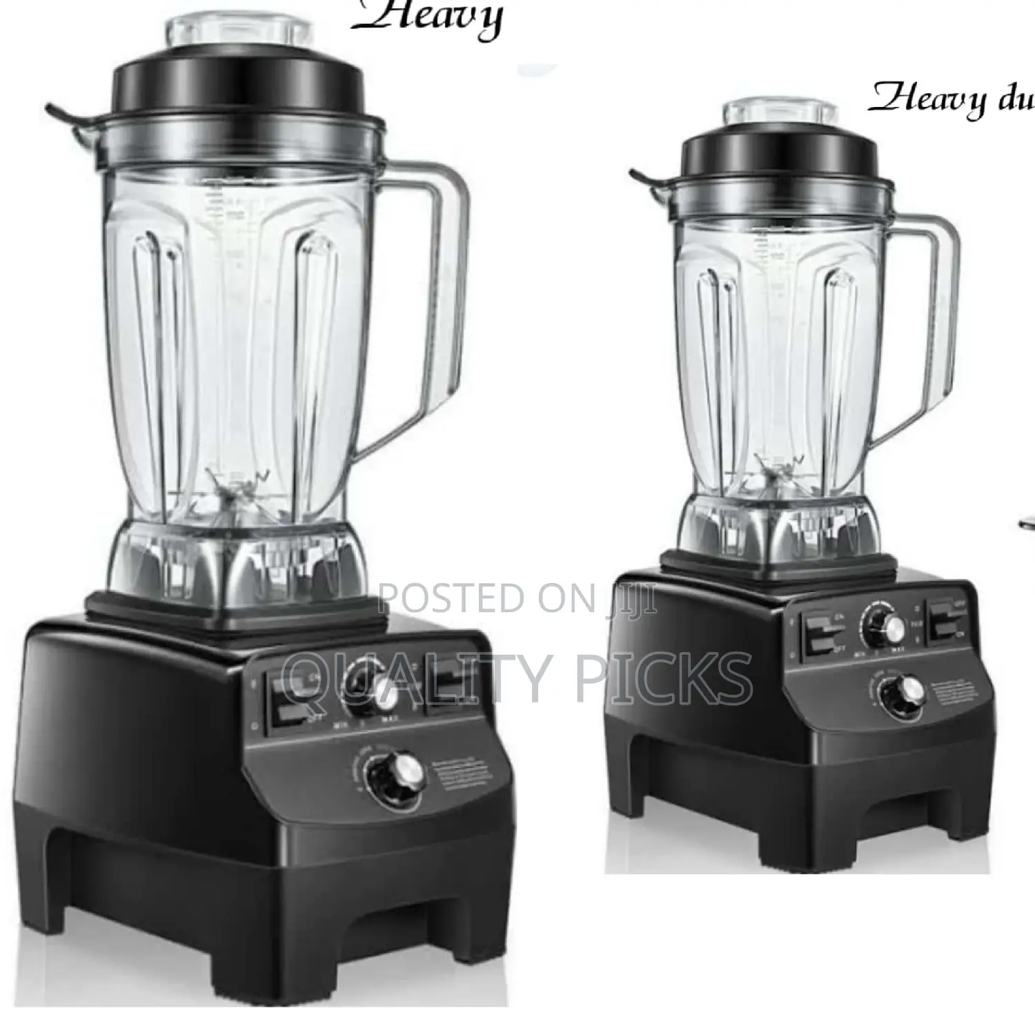 Heavy Duty Commercial Blender
