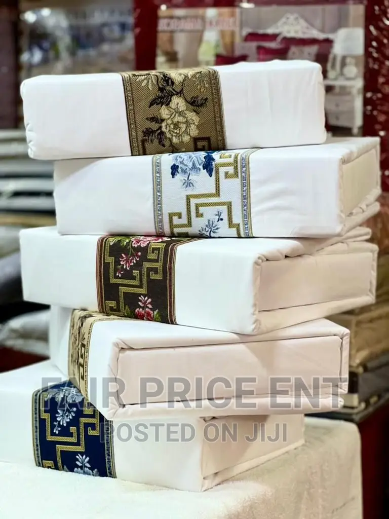 Executive Cotton Bedsheets.( White)