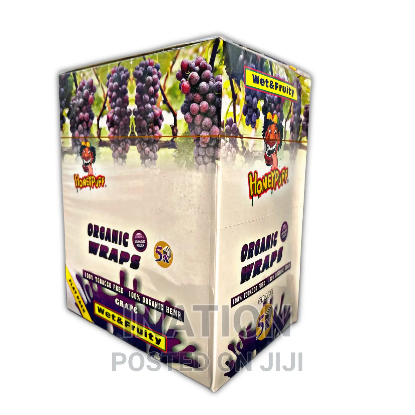 Honeypuff Fruit Flavoured Blunt Wraps