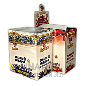 Honeypuff Fruit Flavoured Blunt Wraps