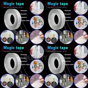 Double Magic Tape Organizer