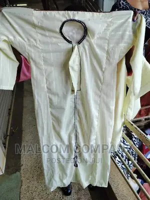 Kids/Boys Cream Kanzu