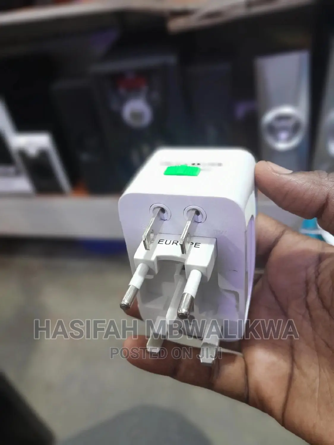 Travel Universal Adapter/ Surge Protector