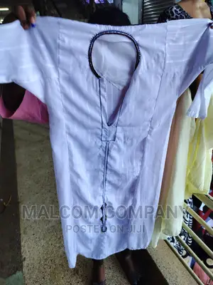 Boys/ Children's White Kanzu