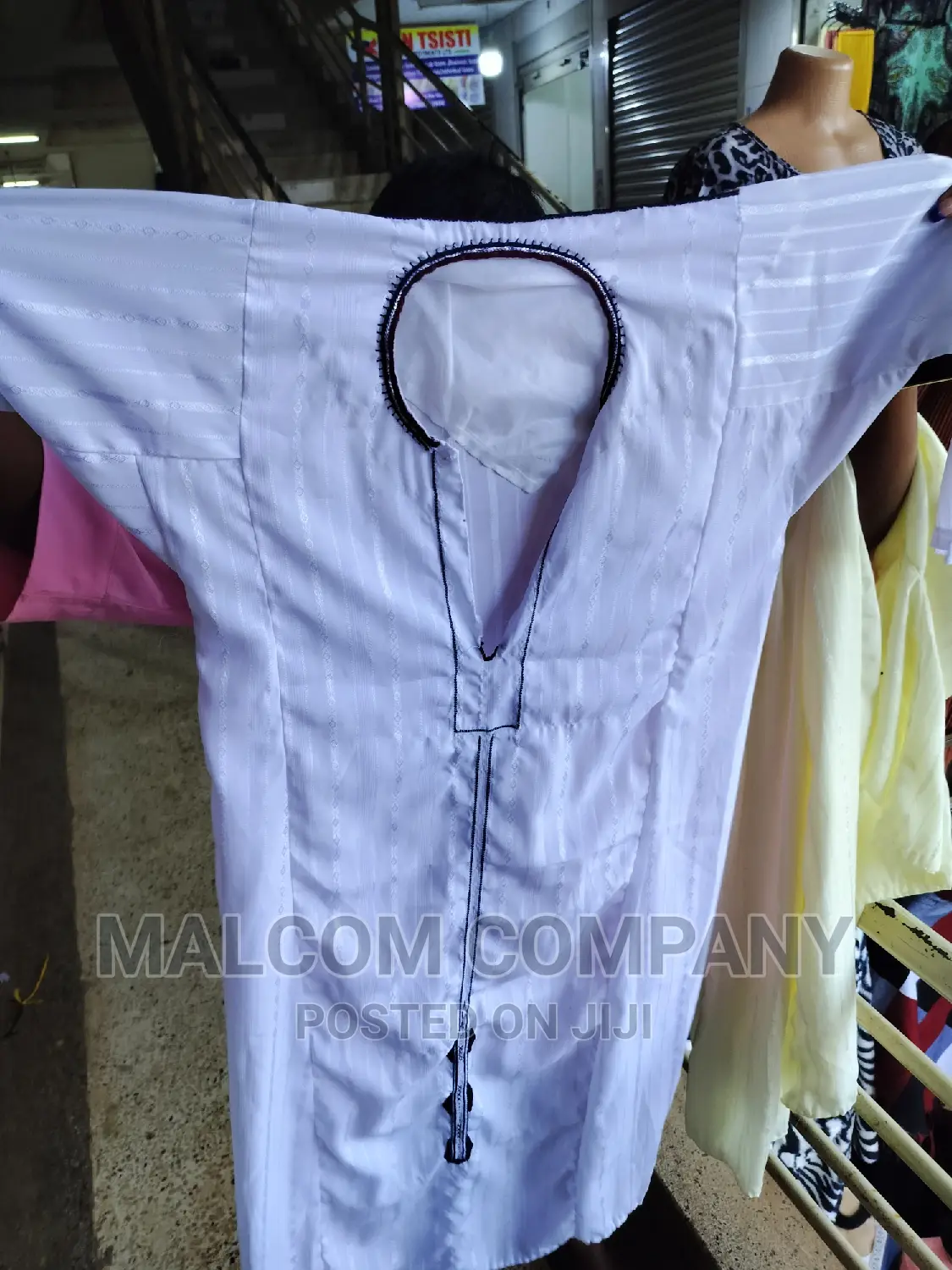 Boys/ Children's White Kanzu