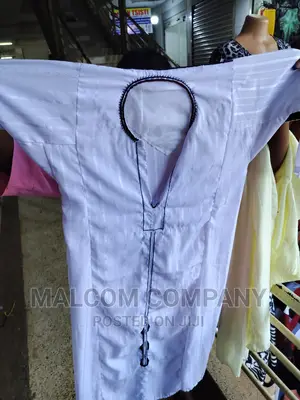 Boys/ Children's White Kanzu