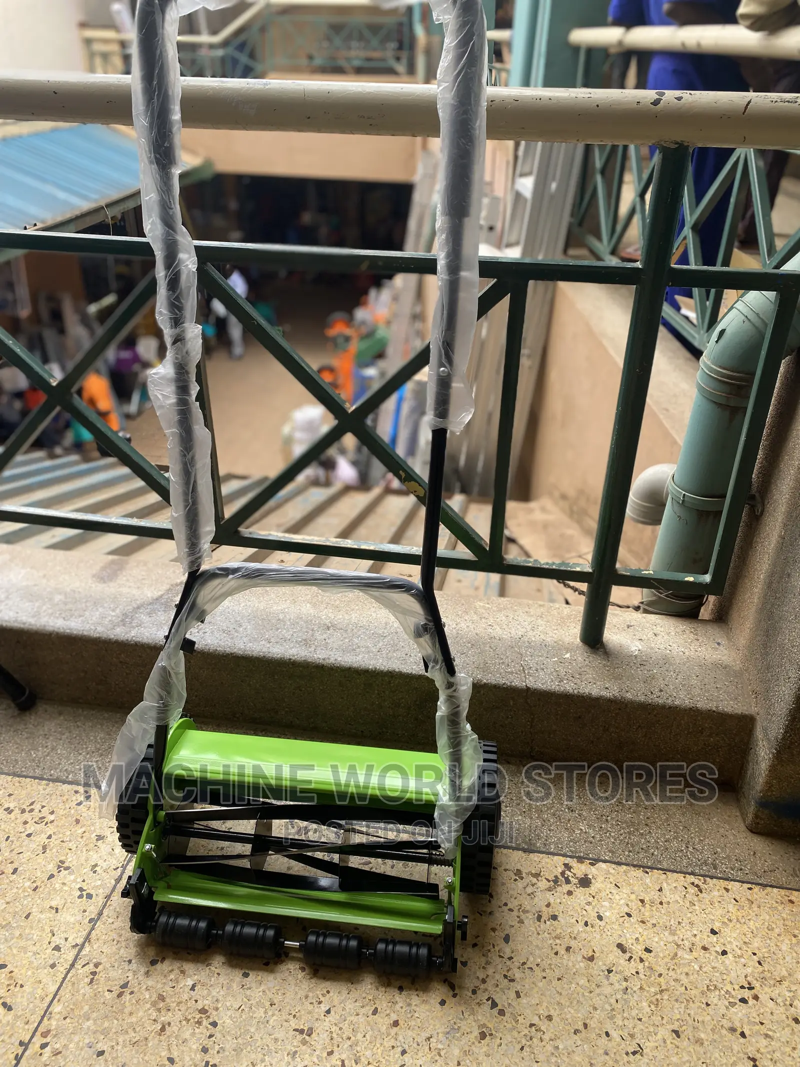 Manual Lawnmower