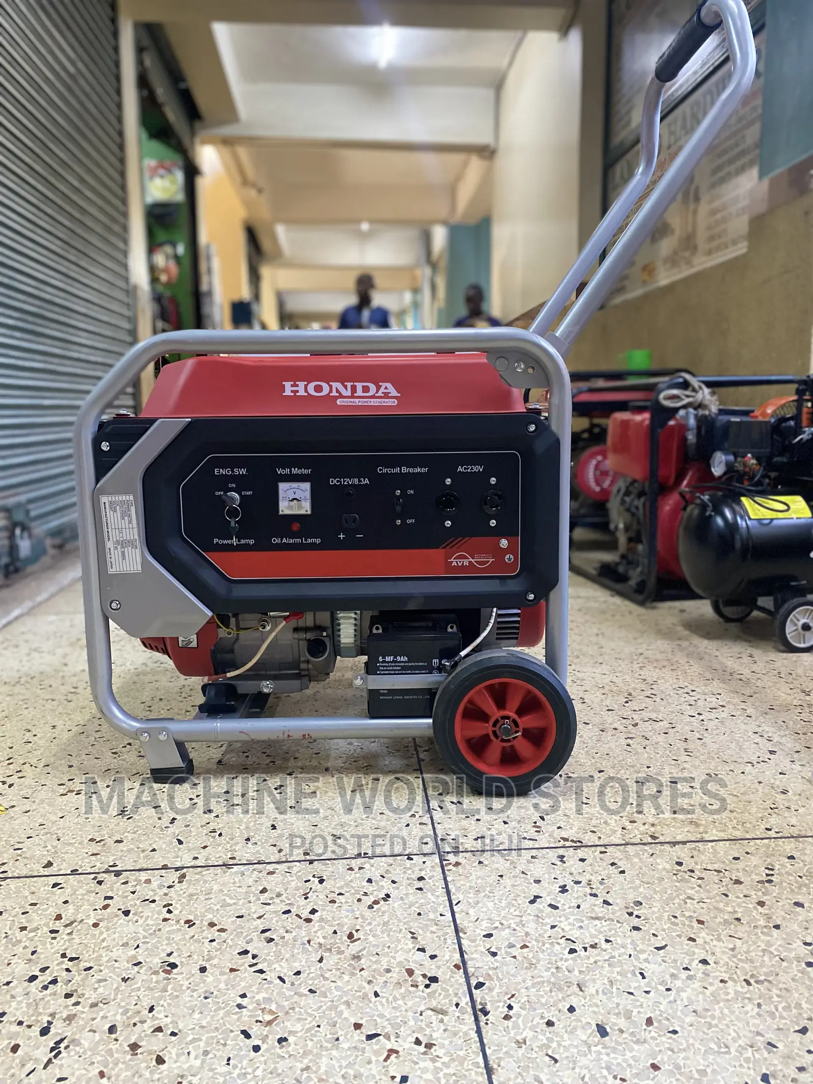 HONDA GENERATOR 9kw 10hp