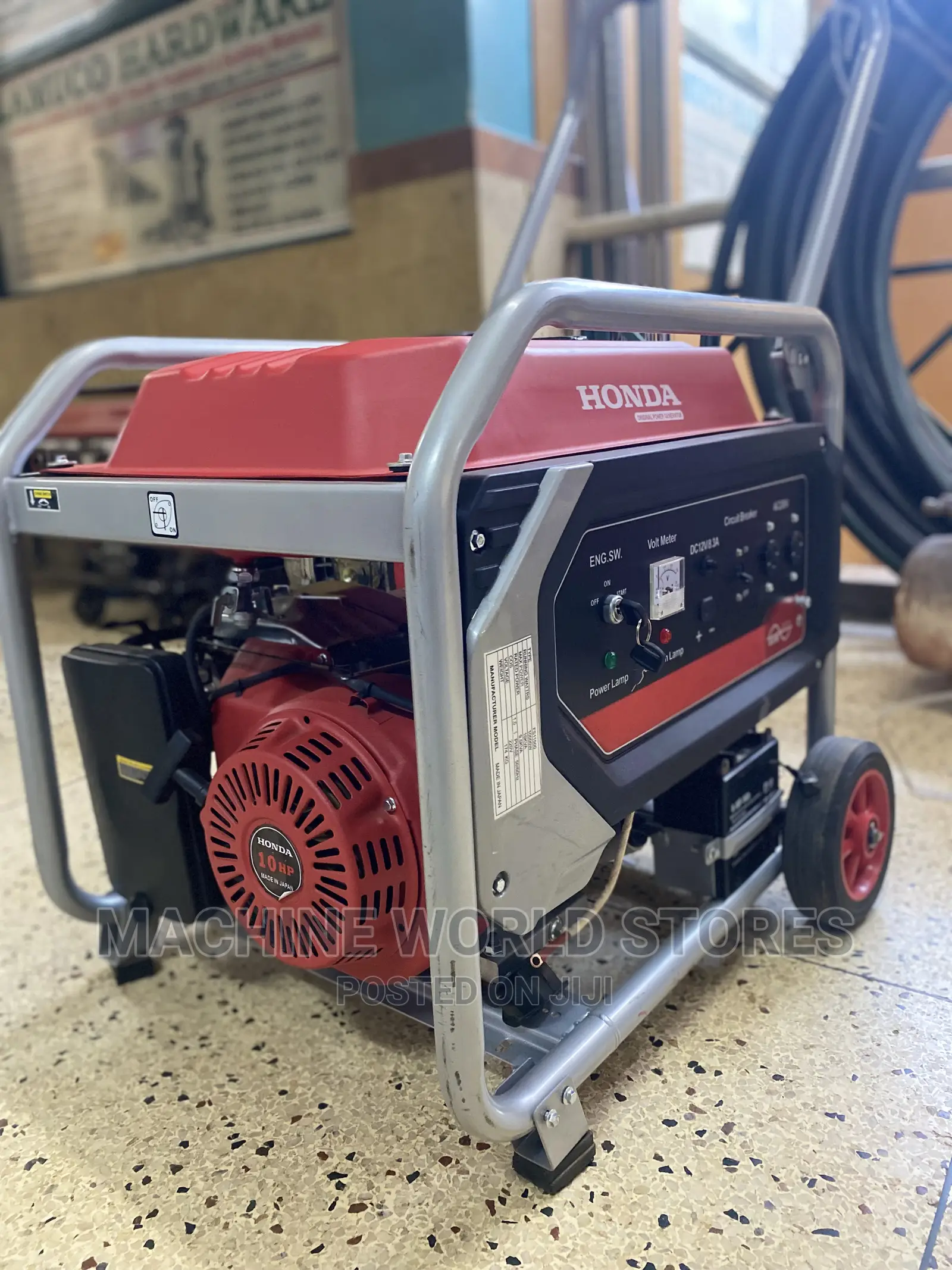 HONDA GENERATOR 9kw 10hp