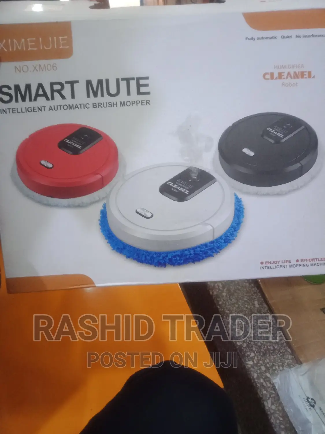 Automatic Brush Mopper