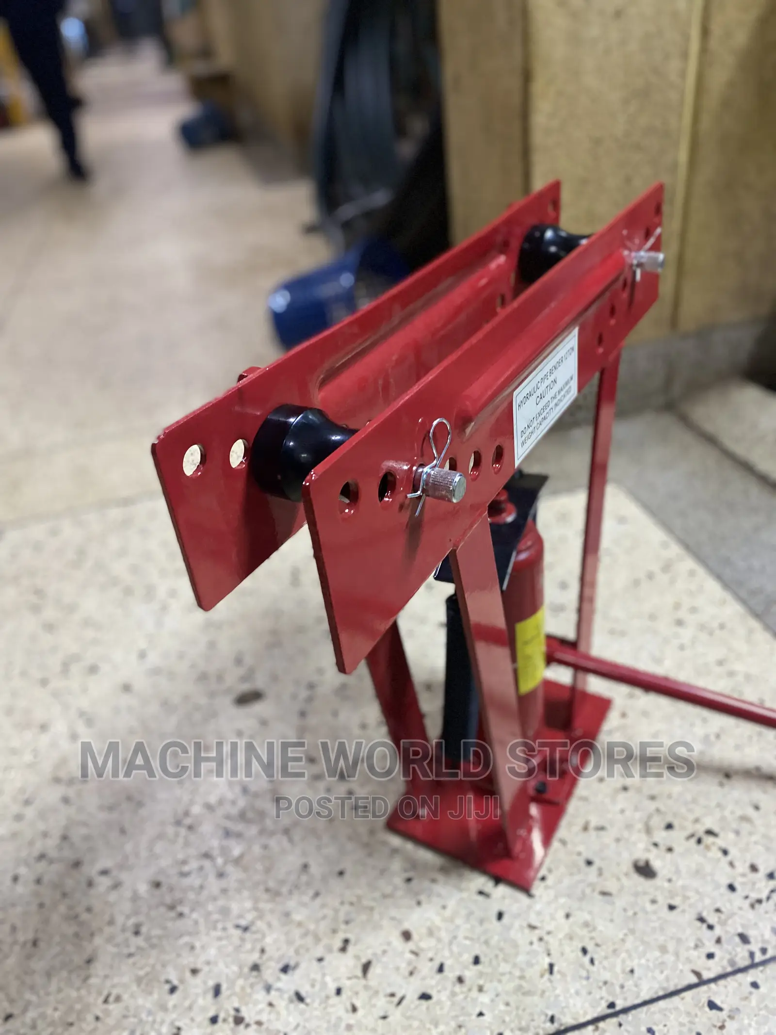Pipe Bender Hydraulic 12tonnes