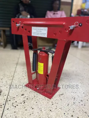 Pipe Bender Hydraulic 12tonnes