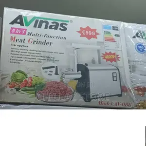 5in1 Avinas Multifunctional Meat Grinder.
