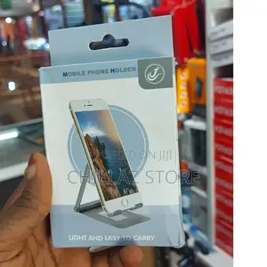 Foldable Metal Desktop Phone Stand.