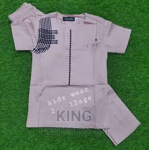 Ankara Kids Wear 2-12 Years