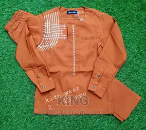 Kids African Wear 2-12 Years