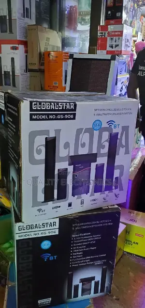 Globalstar Home Theater System