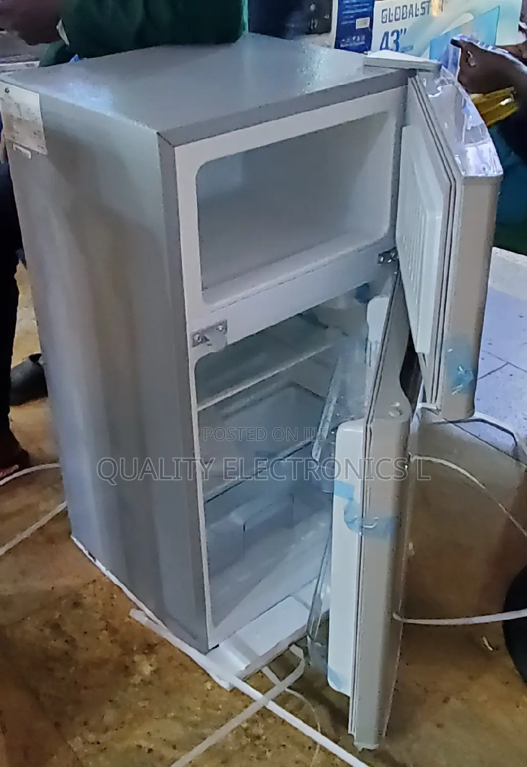 ADH 99litres Double Door Mini Fridge