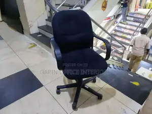Used Short Back Office Chair