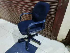 Used Short Back Office Chair