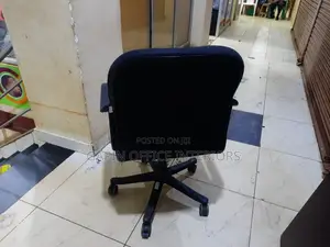 Used Short Back Office Chair