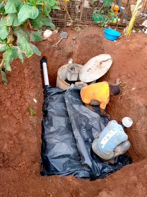 Maintenance Free Biodigester Septic Tank System