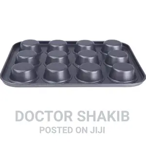 Mini 12cup Nonstick Coating Baking Pan