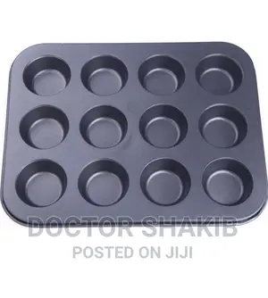Mini 12cup Nonstick Coating Baking Pan