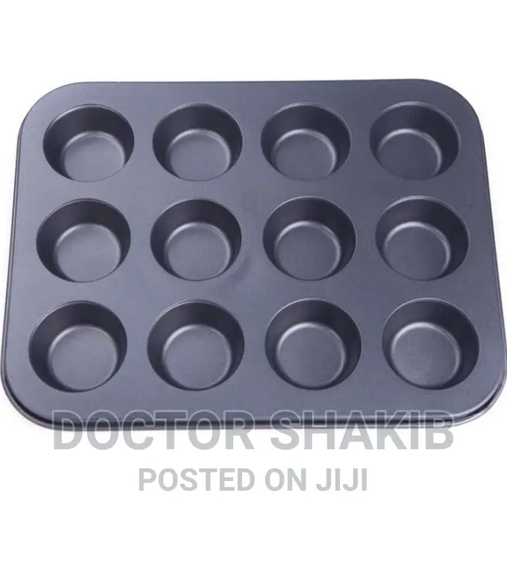 Mini 12cup Nonstick Coating Baking Pan