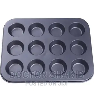 Mini 12cup Nonstick Coating Baking Pan