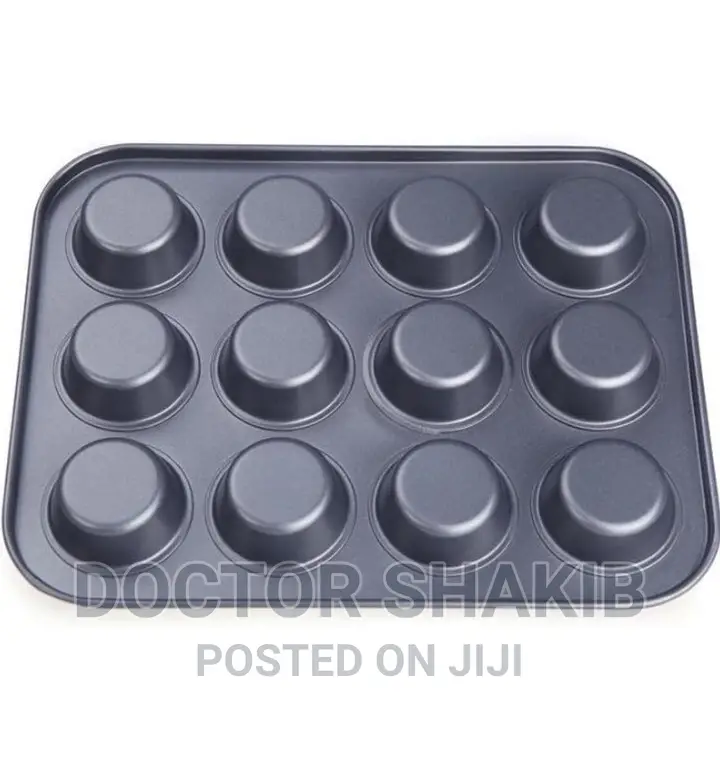 Mini 12cup Nonstick Coating Baking Pan