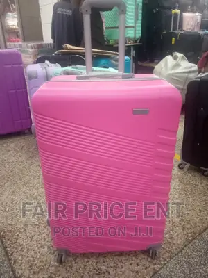Classy Plastic Suitcase.Small.( Green)